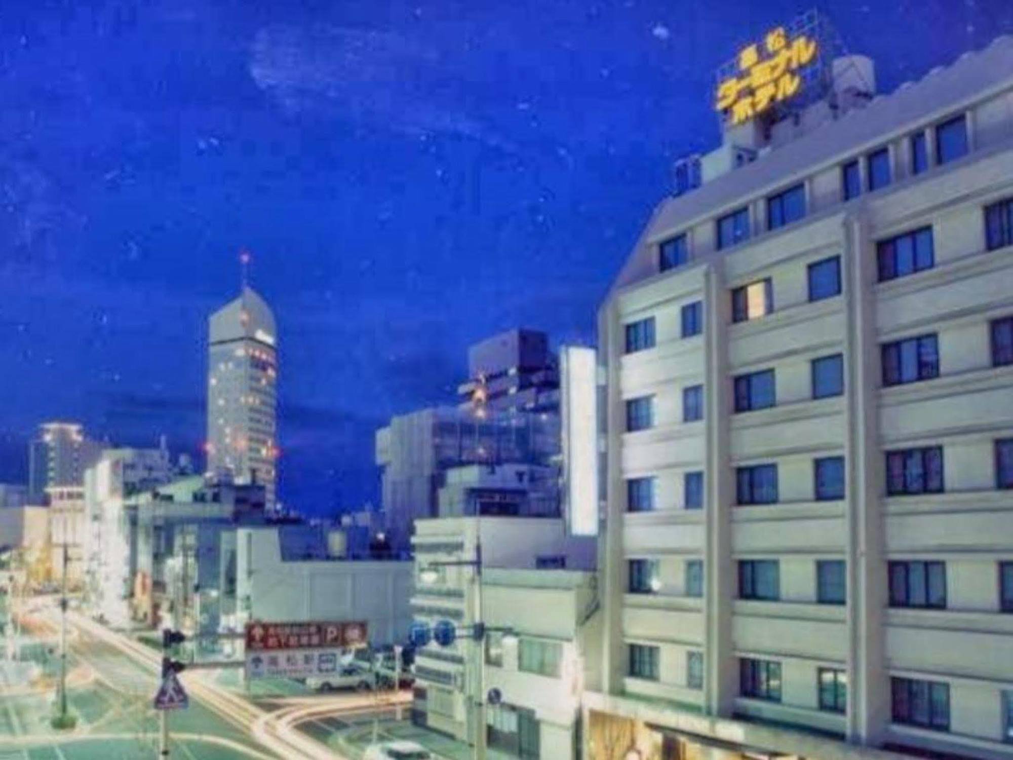 Hyper Inn Takamatsu Ekimae Esterno foto
